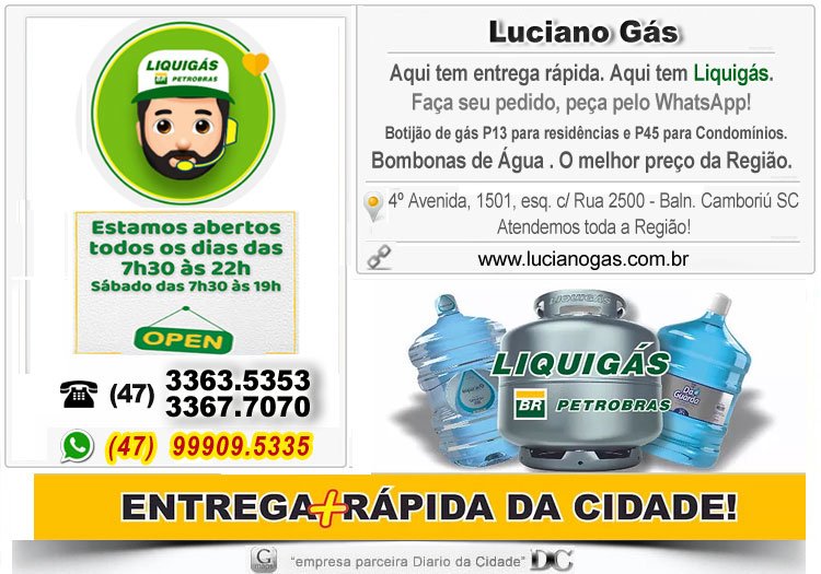 disk gas balneario camboriu tele entrega bujão butijão menor preço bc p 45 promoção rápido liquigas ultragaz distribuidora 24 horas bc